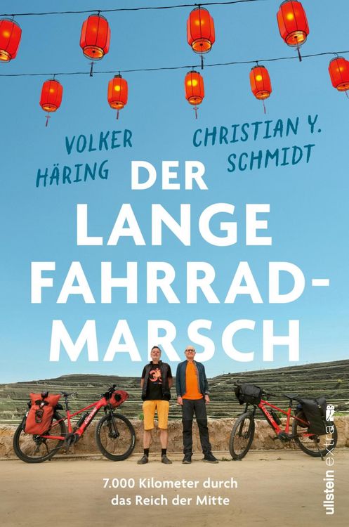Produktbild: Der lange Fahrrad-Marsch