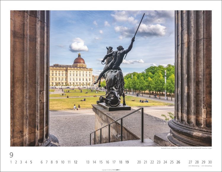 Produktbild: Berlin Kalender 2027