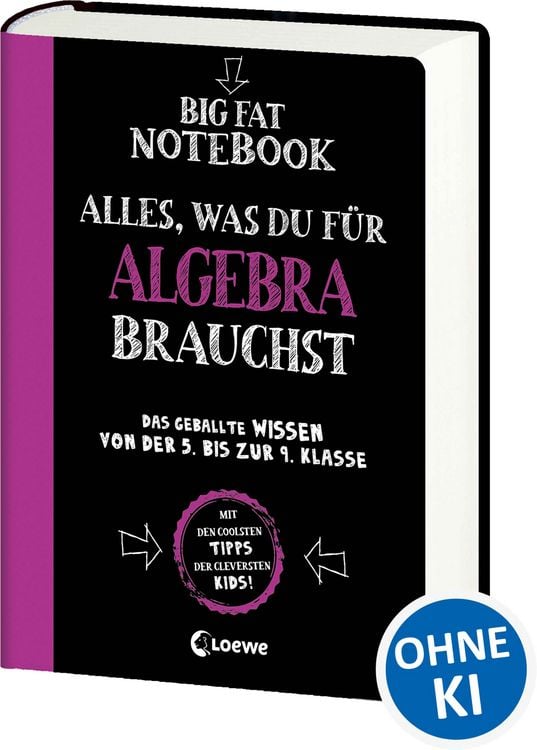 Produktbild: Big Fat Notebook - Alles, was du f&uuml;r Algebra brauchst