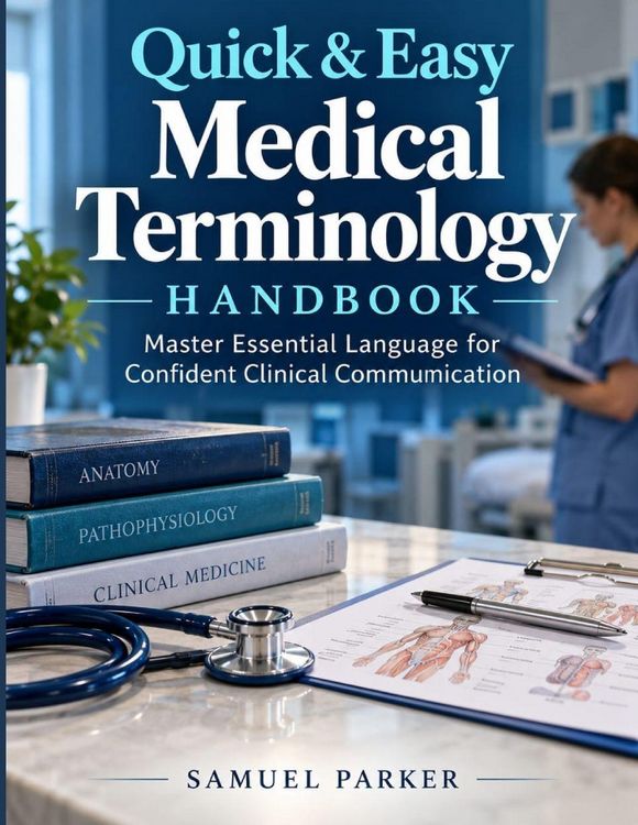 Produktbild: Quick & Easy Medical Terminology Handbook