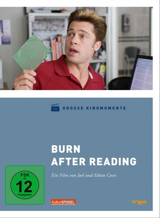 Burn after Reading Wer verbrennt sich hier die Finger? Große
