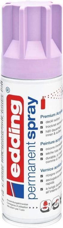 Produktbild: 5200 Permanent Spray, hell lavendel matt, 200ml Premium Acryllack