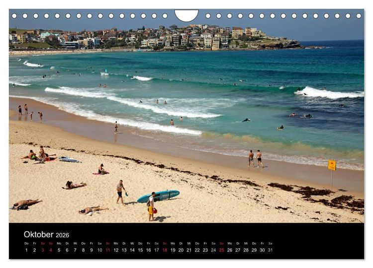 Produktbild: Australien (Wandkalender 2026 DIN A4 quer), CALVENDO Monatskalender