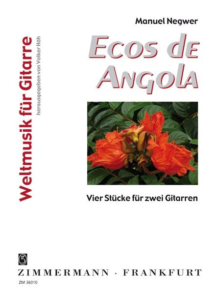 Produktbild: Ecos de Angola f&uuml;r 2 Gitarren