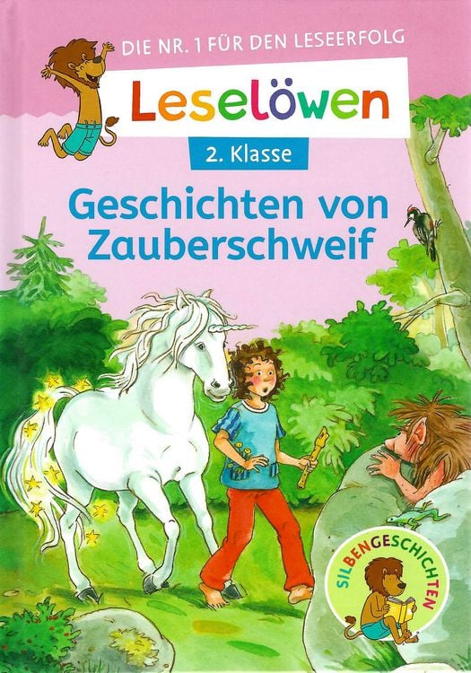 Produktbild: Lesel&ouml;wen - Geschichten von Zauberschweif - 2. Klasse