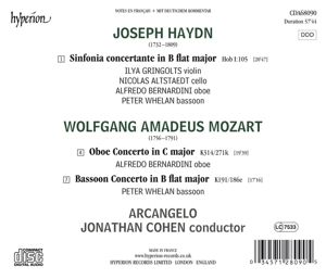 Produktbild: Sinfonia concertante/Concertos