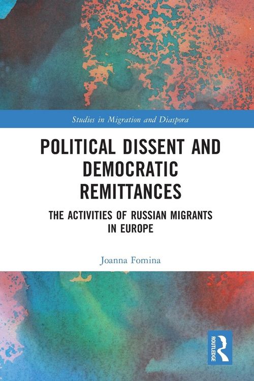 Produktbild: Political Dissent and Democratic Remittances
