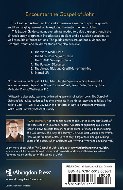 Produktbild: John Leader Guide