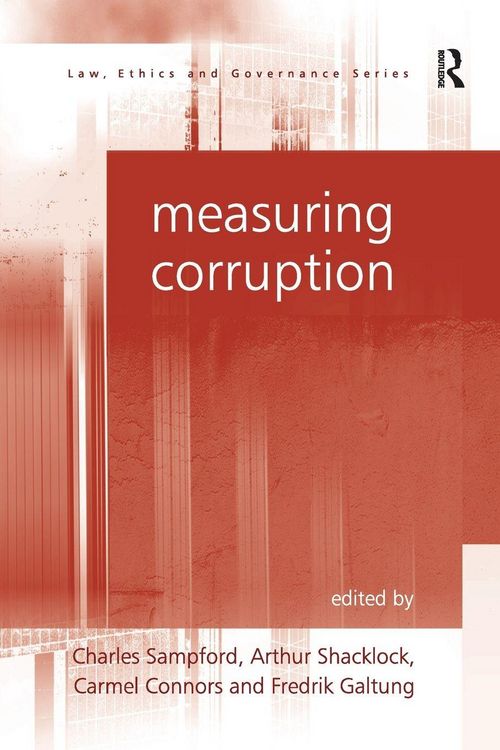 Produktbild: Measuring Corruption