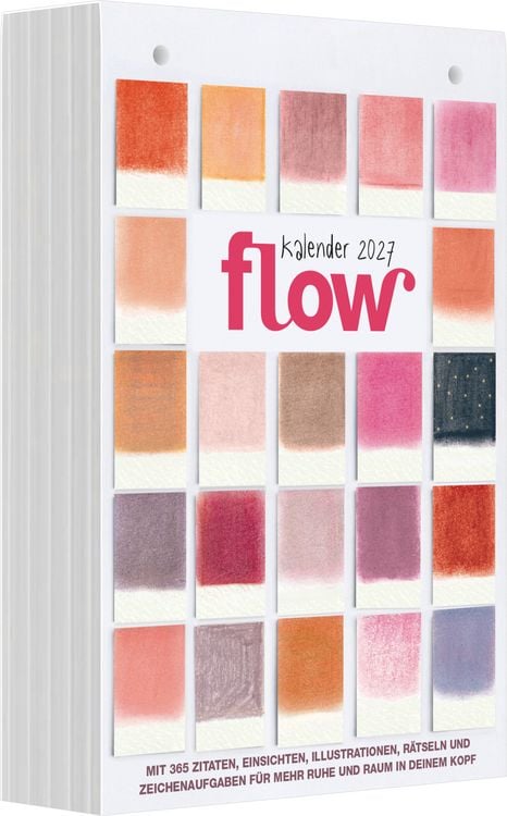 Produktbild: flow Kalender 2027