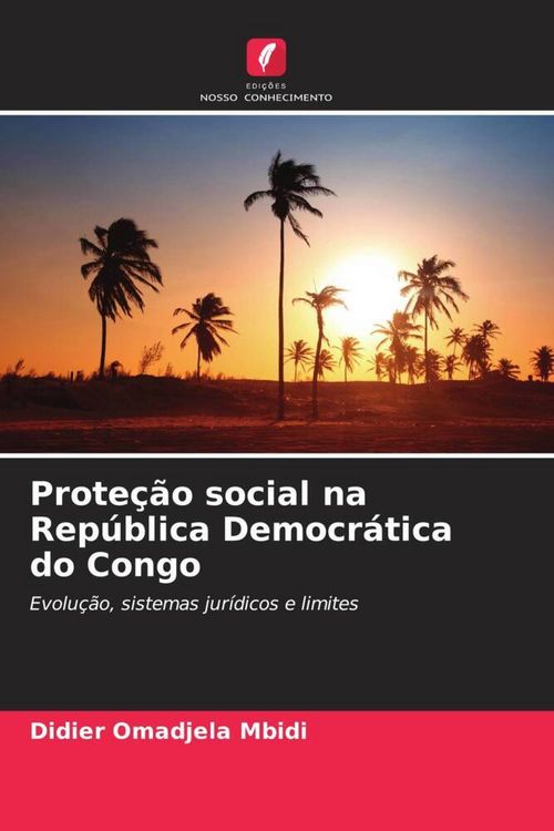 Produktbild: Prote&ccedil;&atilde;o social na Rep&uacute;blica Democr&aacute;tica do Congo