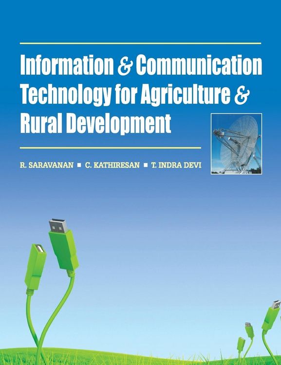 Produktbild: Information and Communication Technology for Agriculture and