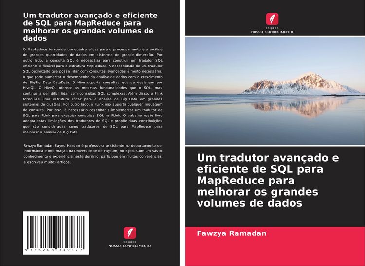 Produktbild: Um tradutor avan&ccedil;ado e eficiente de SQL para MapReduce para melhorar os grandes volumes de dados