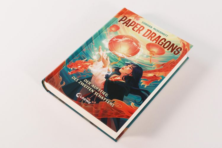 Produktbild: Paper Dragons (Band 1) - Der Aufstieg des Zweiten Schattens