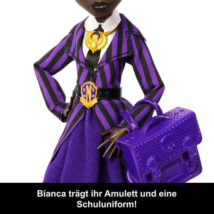 Produktbild: Monster High x Wednesday Bianca Puppe