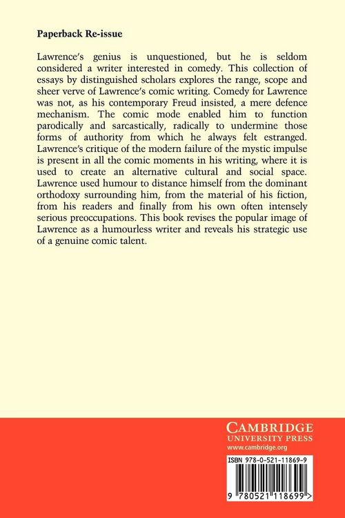 Produktbild: Lawrence and Comedy