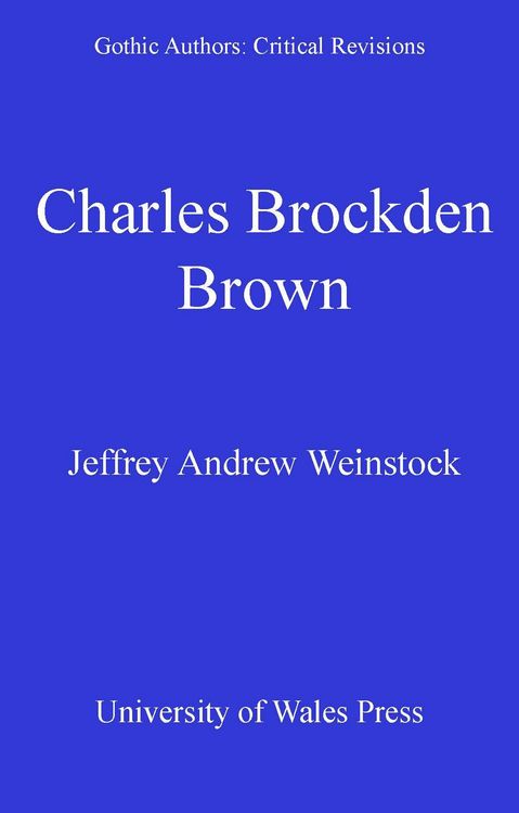 Produktbild: Charles Brockden Brown