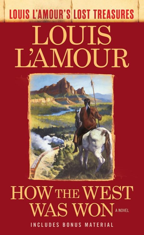 Produktbild: How the West Was Won (Louis L'Amour's Lost Treasures)