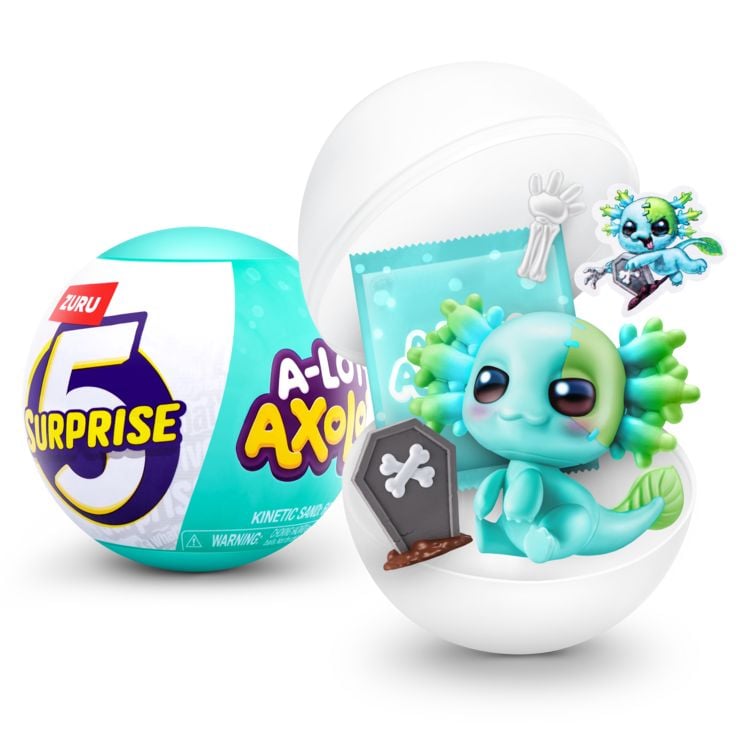 Produktbild: 5 Surprise - Axolotls