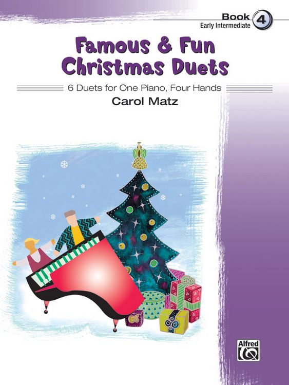 Produktbild: Famous & Fun Christmas Duets, Book 4
