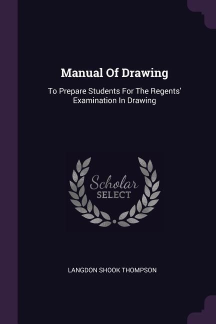 Produktbild: Manual Of Drawing