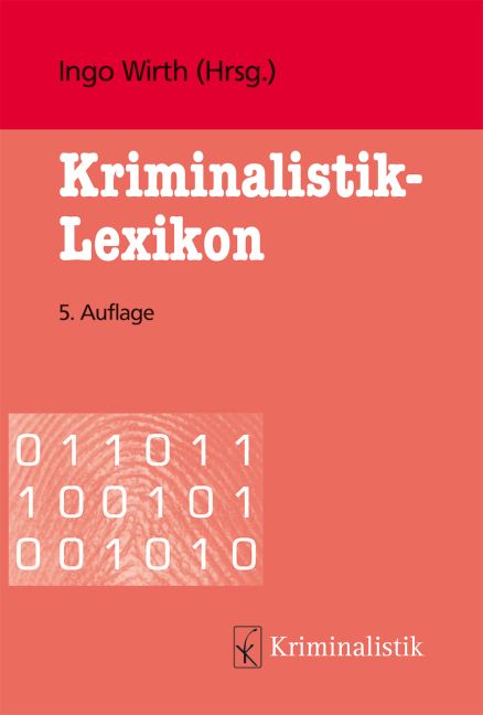 Produktbild: Kriminalistik-Lexikon