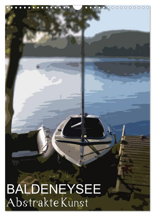 Produktbild: Der Baldeneysee in Essen (Wandkalender 2026 DIN A3 hoch), CALVENDO Monatskalender