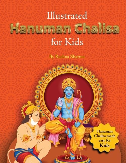 Produktbild: Sharma, R: Illustrated Hanuman Chalisa for Kids