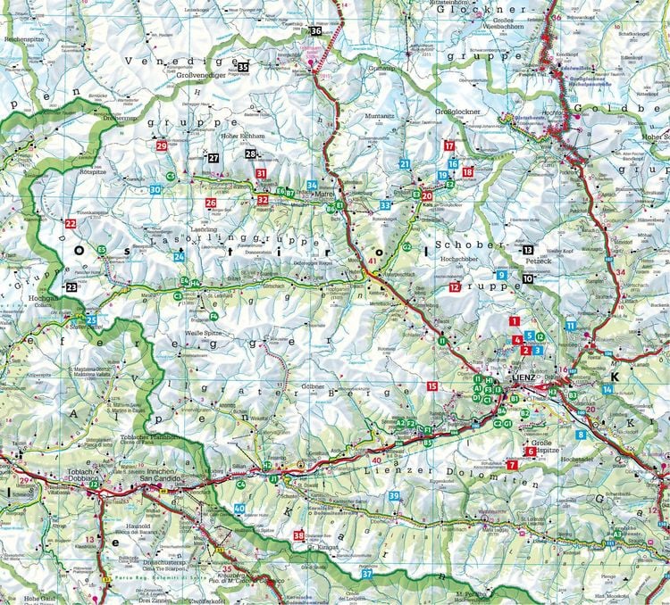 Produktbild: ROTHER Wanderbuch ErlebnisWandern mit Kindern Osttirol