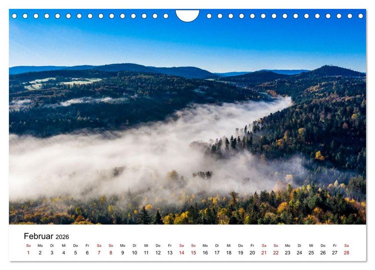 Produktbild: Das Alb- und Moosalbtal (Wandkalender 2026 DIN A4 quer), CALVENDO Monatskalender