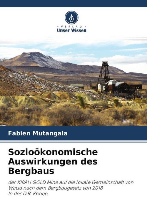 Produktbild: Sozio&ouml;konomische Auswirkungen des Bergbaus