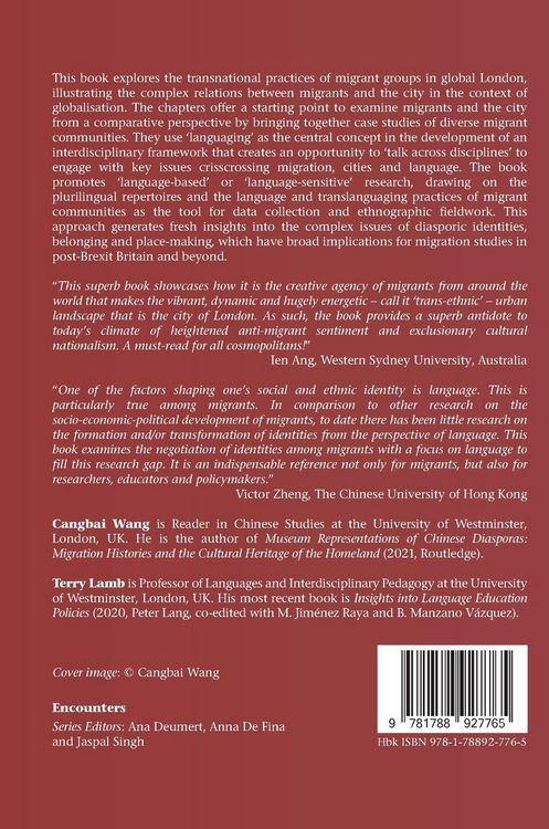 Produktbild: Negotiating Identities, Language and Migration in Global London