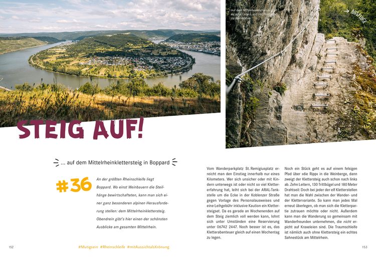 Produktbild: 52 kleine & gro&szlig;e Eskapaden am Mittelrhein