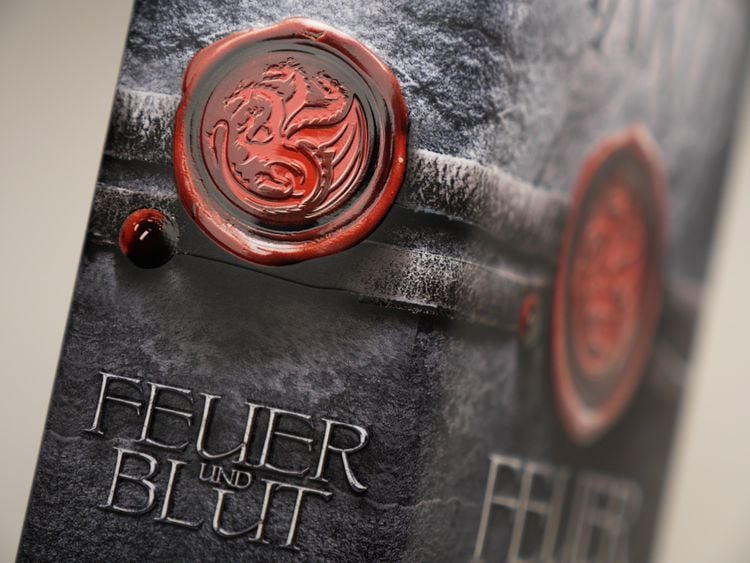 Produktbild: Feuer und Blut - Erstes Buch