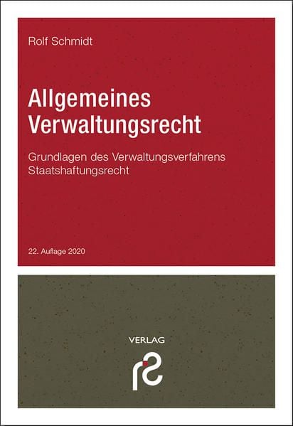 Produktbild: Allgemeines Verwaltungsrecht