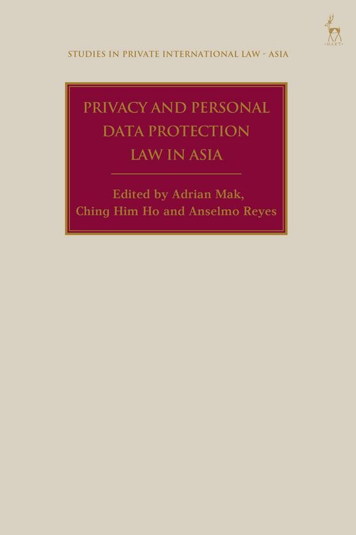 Produktbild: Privacy and Personal Data Protection Law in Asia