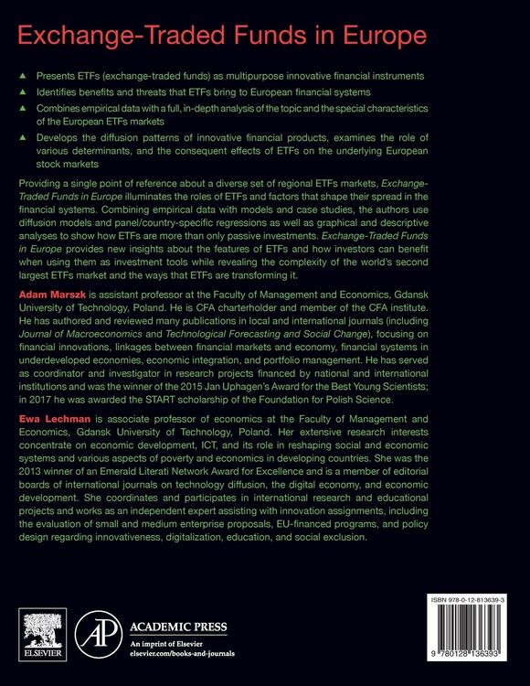 Produktbild: Exchange-Traded Funds in Europe