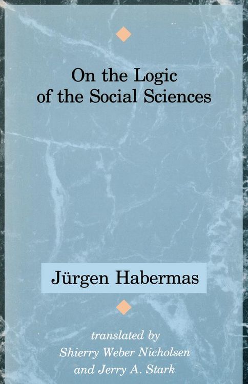 Produktbild: On the Logic of the Social Sciences