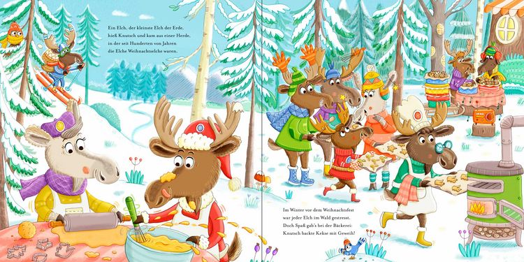 Produktbild: Knutsch & Petersilie - Osterelch und Weihnachtshase