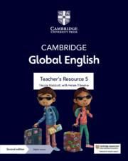 Produktbild: Cambridge Global English Teacher's Resource 5 with Digital Access