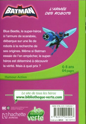 Produktbild: Batman : l'alliance des h&eacute;ros