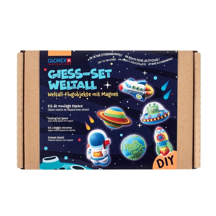 Produktbild: Giess-Set Weltall