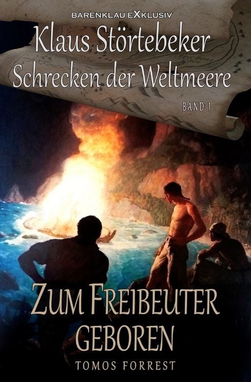 Produktbild: Klaus St&ouml;rtebeker - Der Schrecken der Weltmeere Band 1: Zum Freibeuter geboren