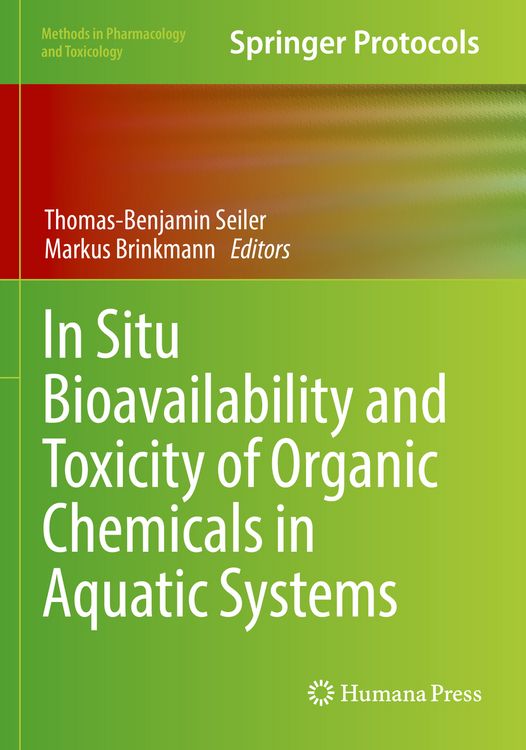 Produktbild: In Situ Bioavailability and Toxicity of Organic Chemicals in Aquatic Systems