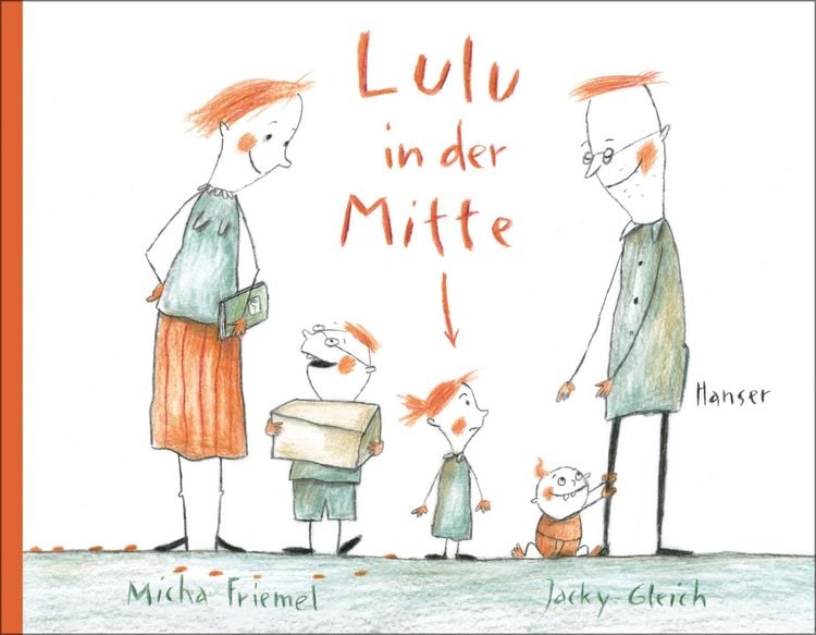 Produktbild: Lulu in der Mitte