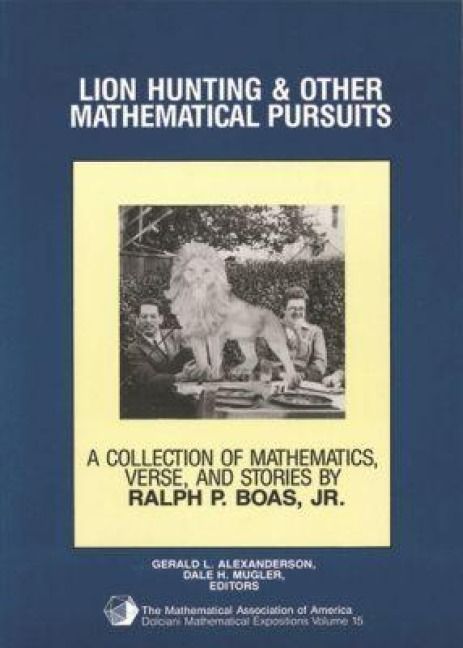 Produktbild: Lion Hunting and Other Mathematical Pursuits