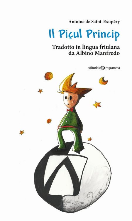 Produktbild: Il Pi&ccedil;ul Princip. Testo friulano