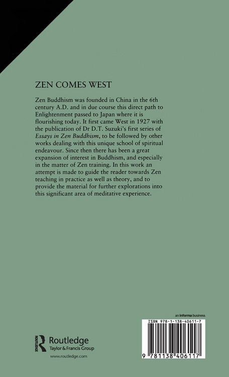 Produktbild: Zen Comes West