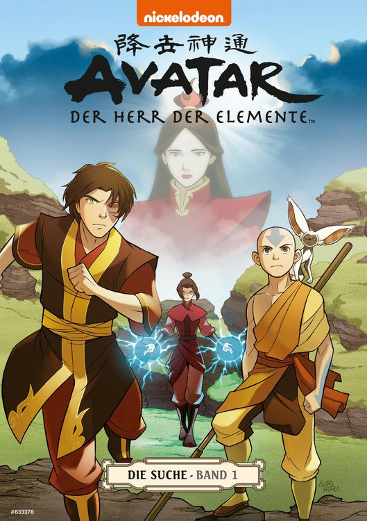 Produktbild: Avatar - Der Herr der Elemente 5: Die Suche 1
