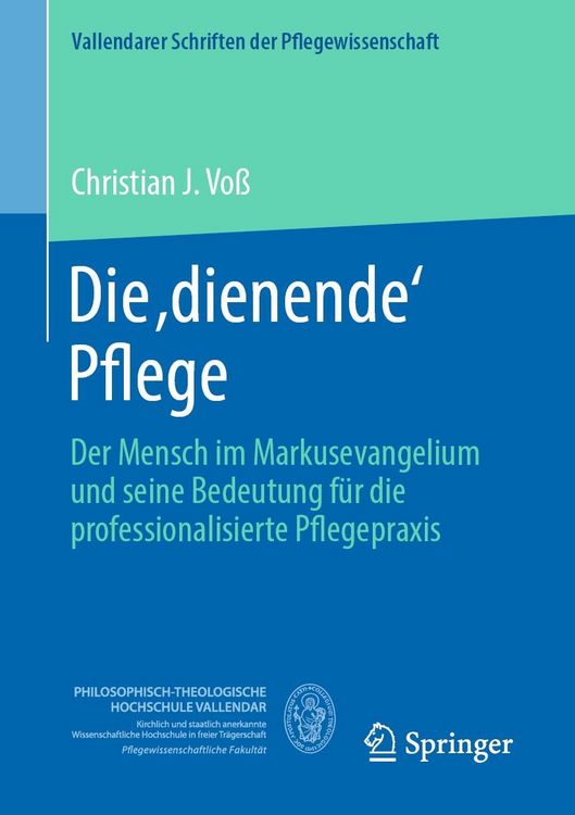 Produktbild: Die ,dienende' Pflege